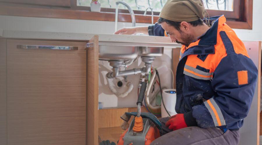 Local tankless water heater installation in Martin, SD